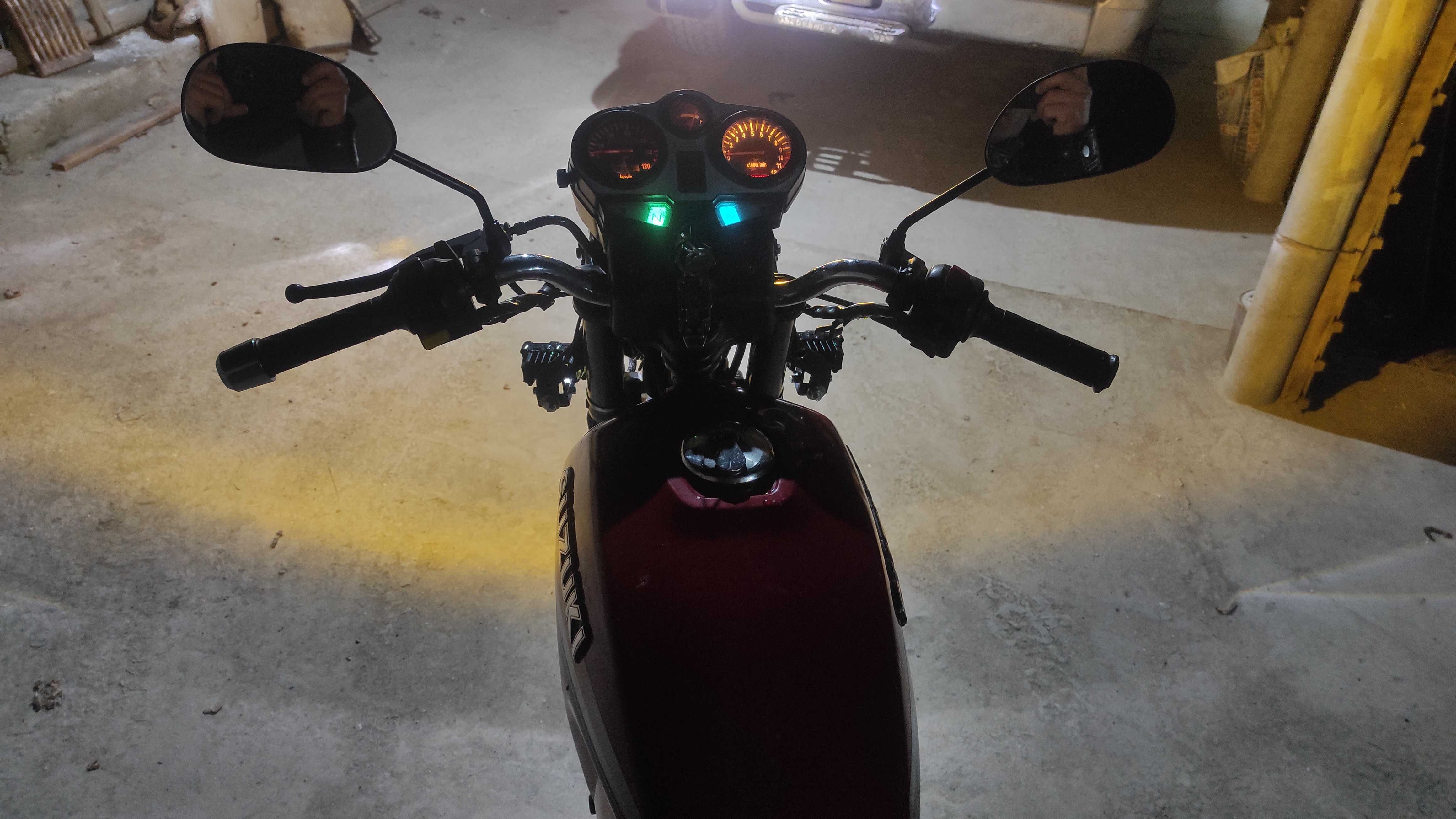 Suzuki  GS 125 E