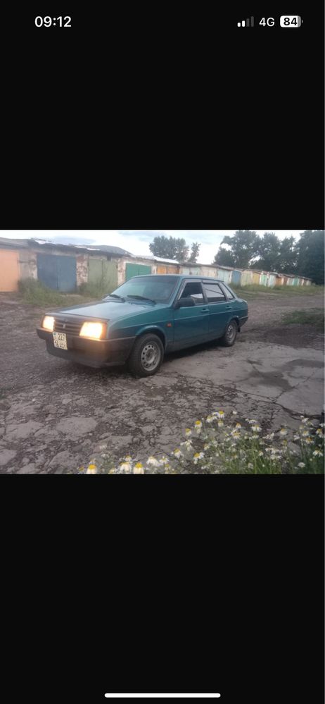 Продам 21099 без вложений