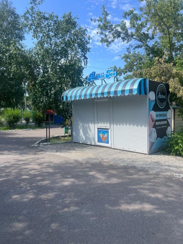 Киоск, Павильон 4*2