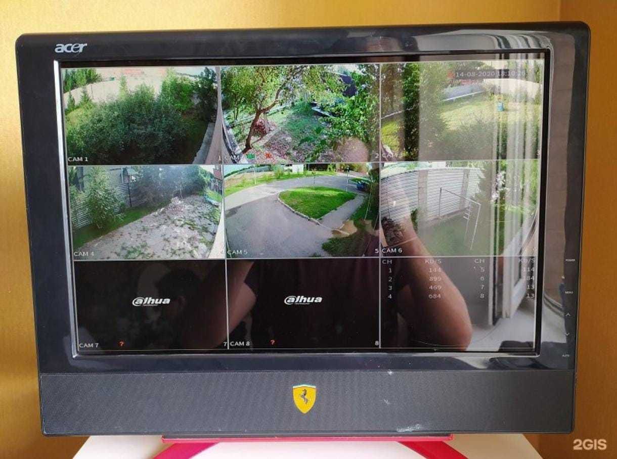 Видеонаблюдение "ПОД КЛЮЧ" с Гарантией 1 ГОД на Монтаж и Оборудование