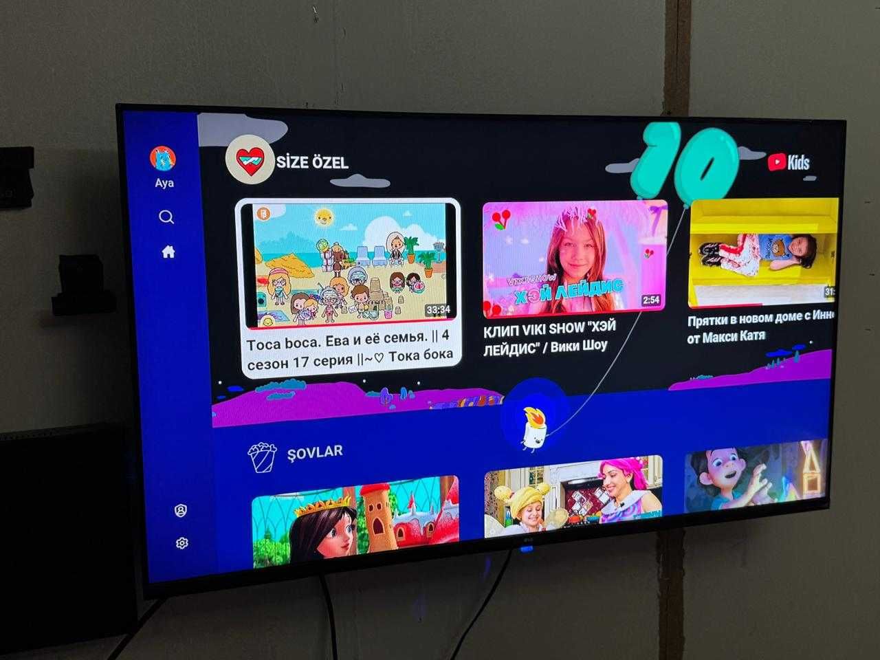 LG AI ThinQ 43 108 cm телевидение  срочная продажа