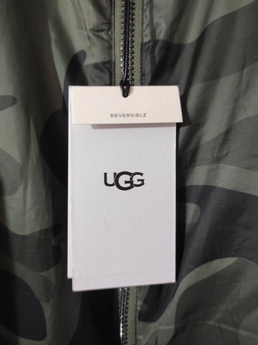 Двусторонняя куртка шерпа UGG Australia