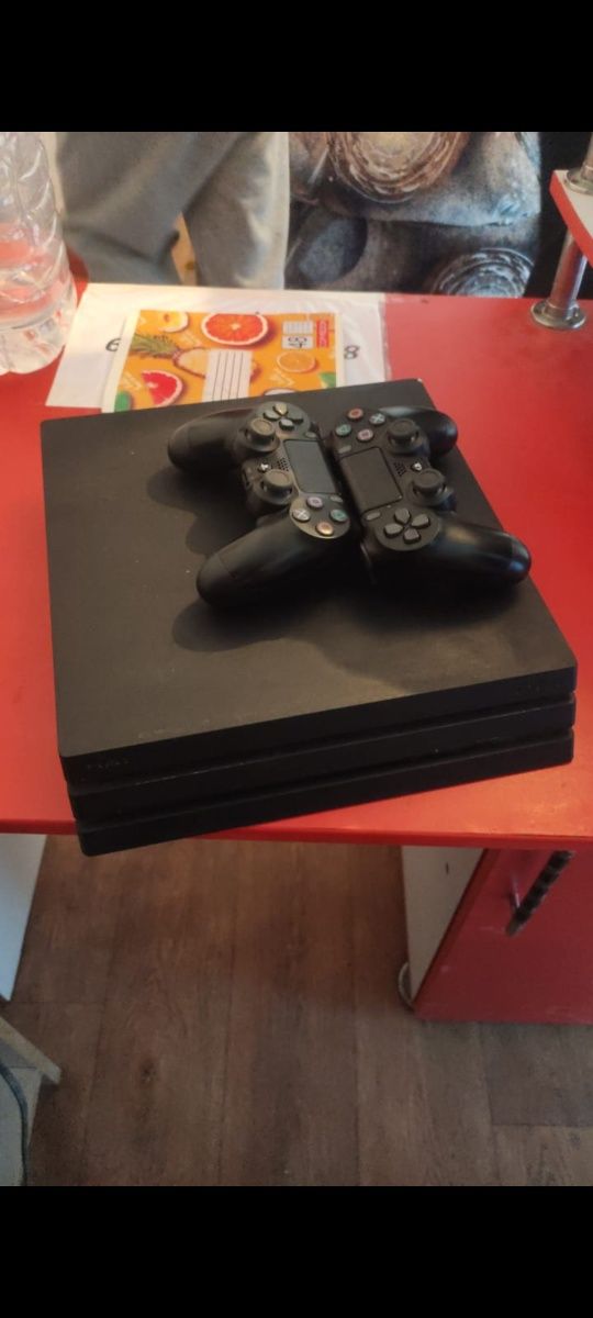 Ps 4 pro с 2джойстиками
