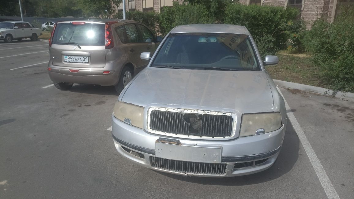 Skoda superb 2006 АКПП