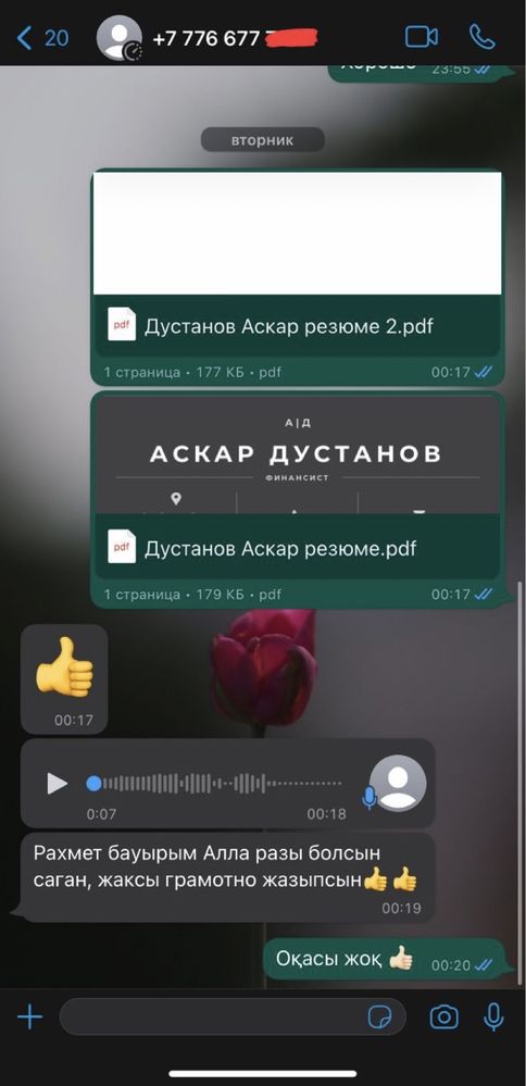 Составление резюме: профессионально