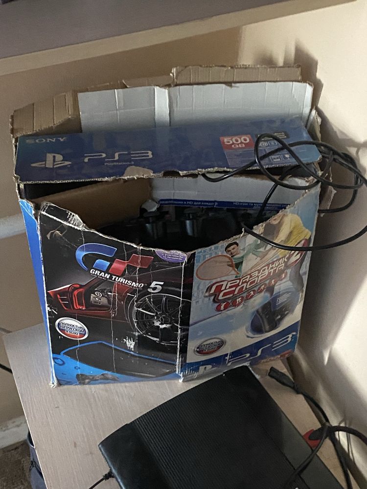 продам сони 3 на 500гб прошитая 15 игр обмен