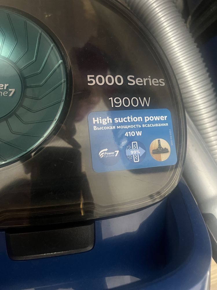 Пылесос Philips в идеальном состоянии, недавно покупала
