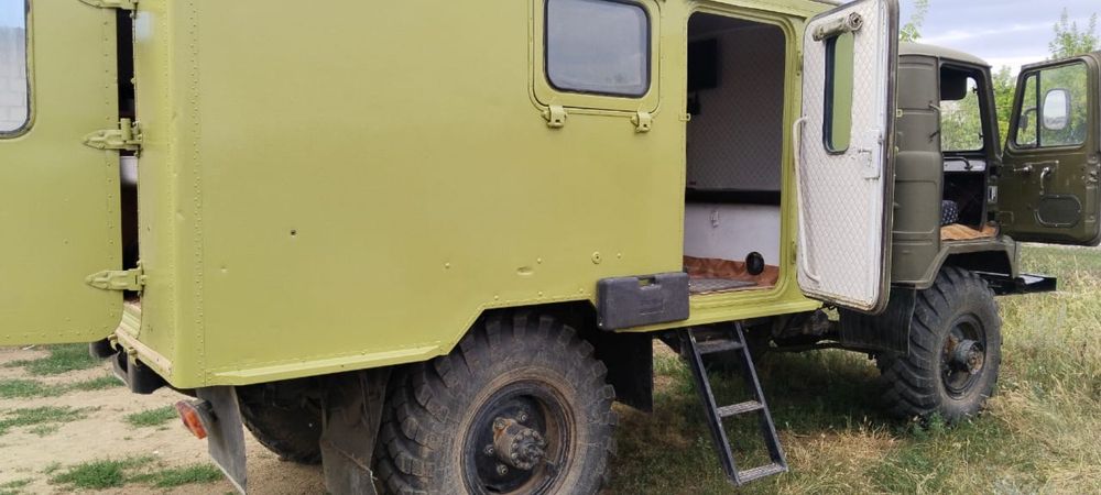 Продам Газ-66 Кунг, в хорошем состояний