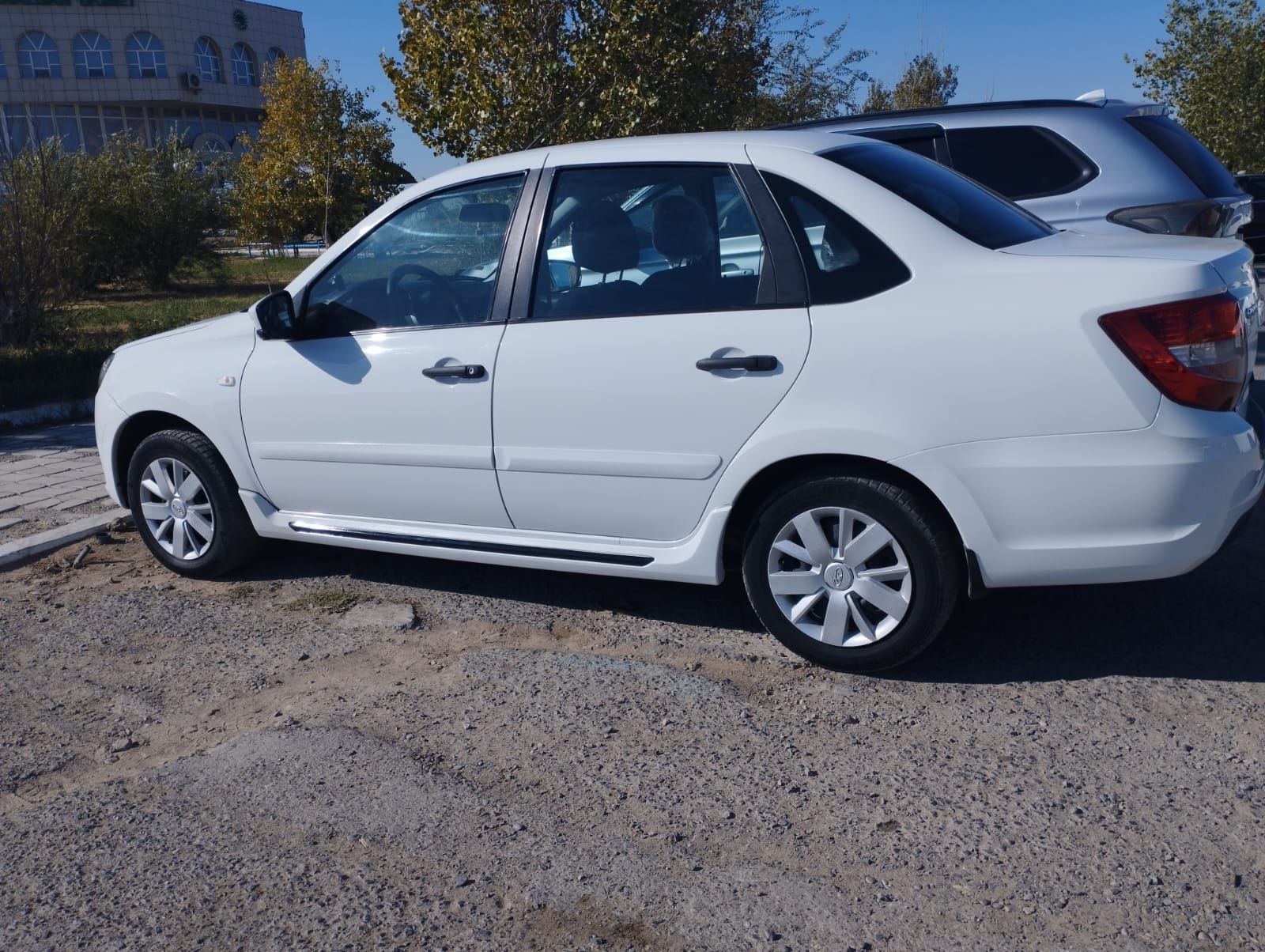 Пороги Гранта, пороги Granta, пороги Лада Гранта, Lada Granta бампер
