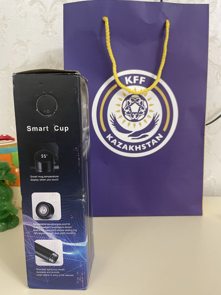 Брендированный КФФ Термос