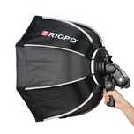 Складной Октобокс TRIOPO 55, 65, 90 cm (софтбокс для вспышка)