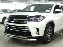 Дефлектор капота Toyota Highlander с 2014 по 2019