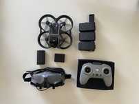 Дрон (квадракоптер) DJI Avata 1 (0-0-24, RED)