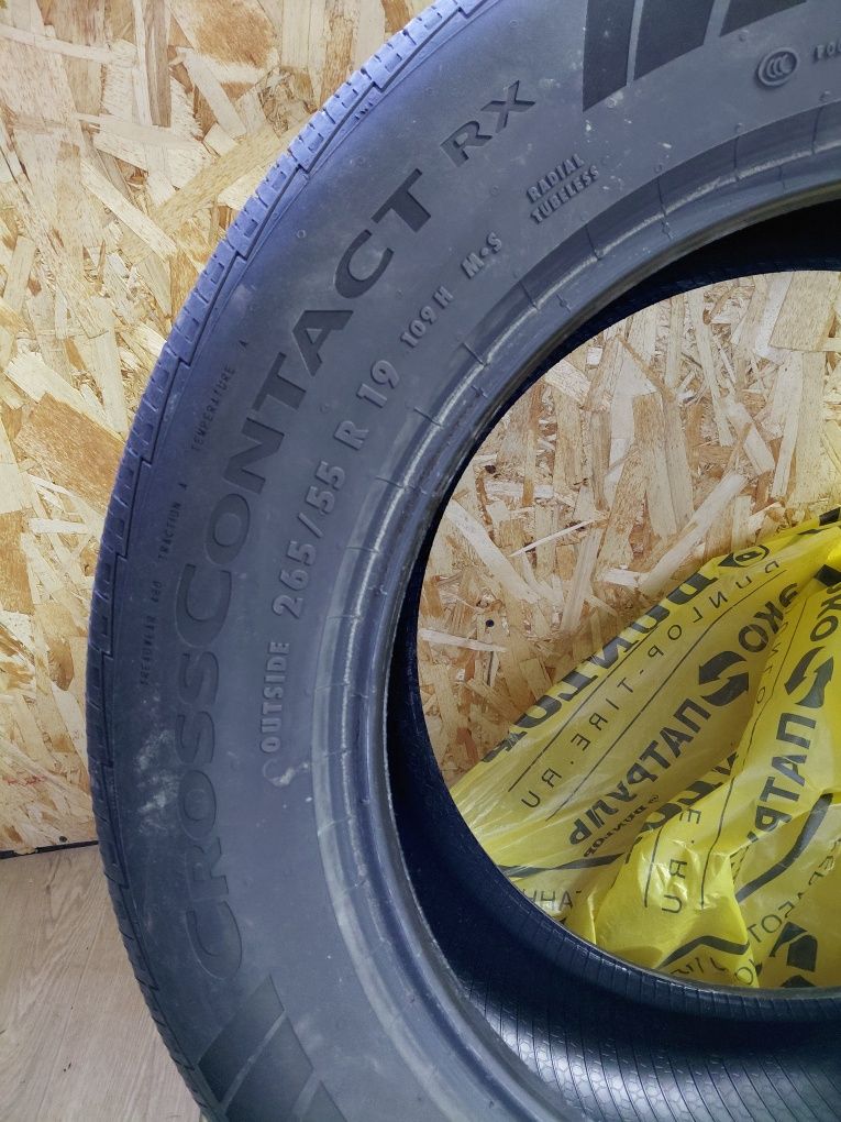 Continental CrossContact RX 265/55 R19