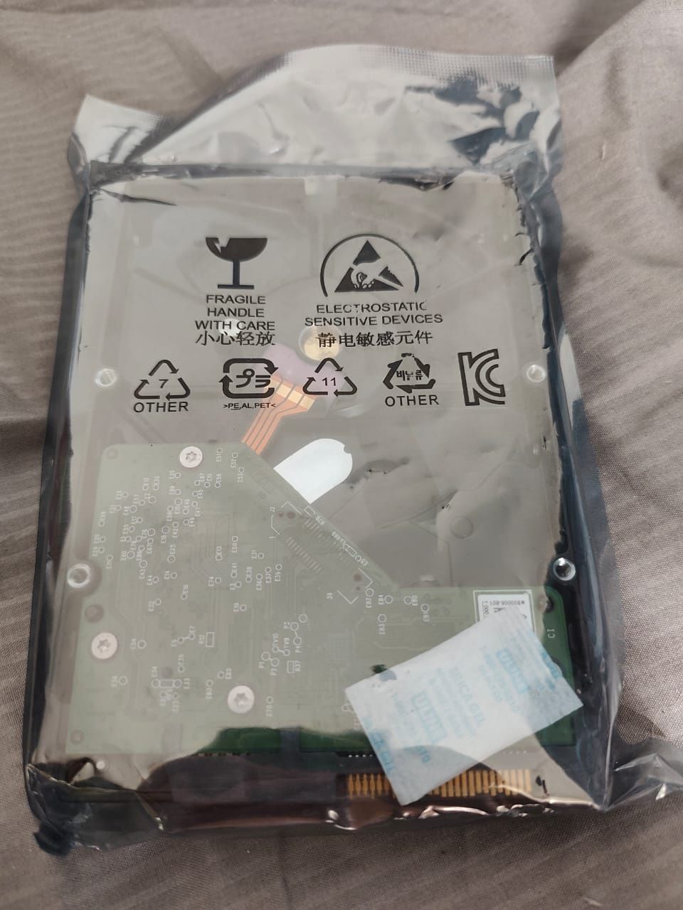 Жёсткий диск Western digital 1Тб