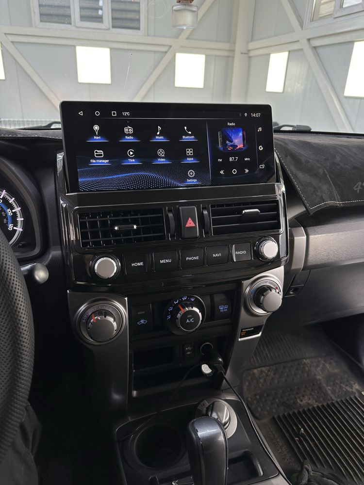МАГНИТОЛЫ в стиле lexus Toyota prado/Land cruiser/LEXUS