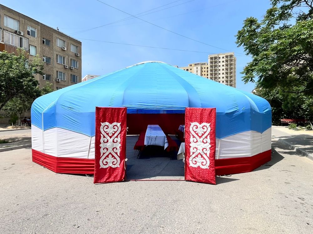 Ағаш үй,Юрта,Палатка.