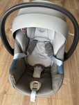 Автолюлька Cybex Aton M i-Size (Soho Grey) — как новая