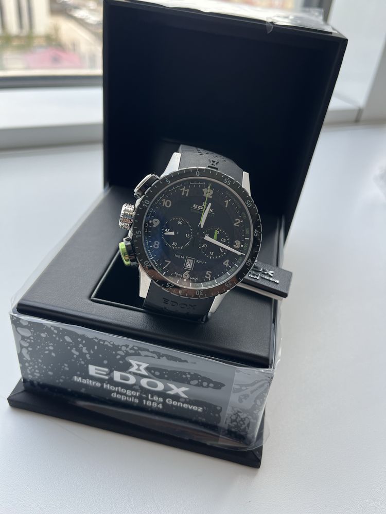 Часы Edox 10305 3NV NV из коллекции Chronorally