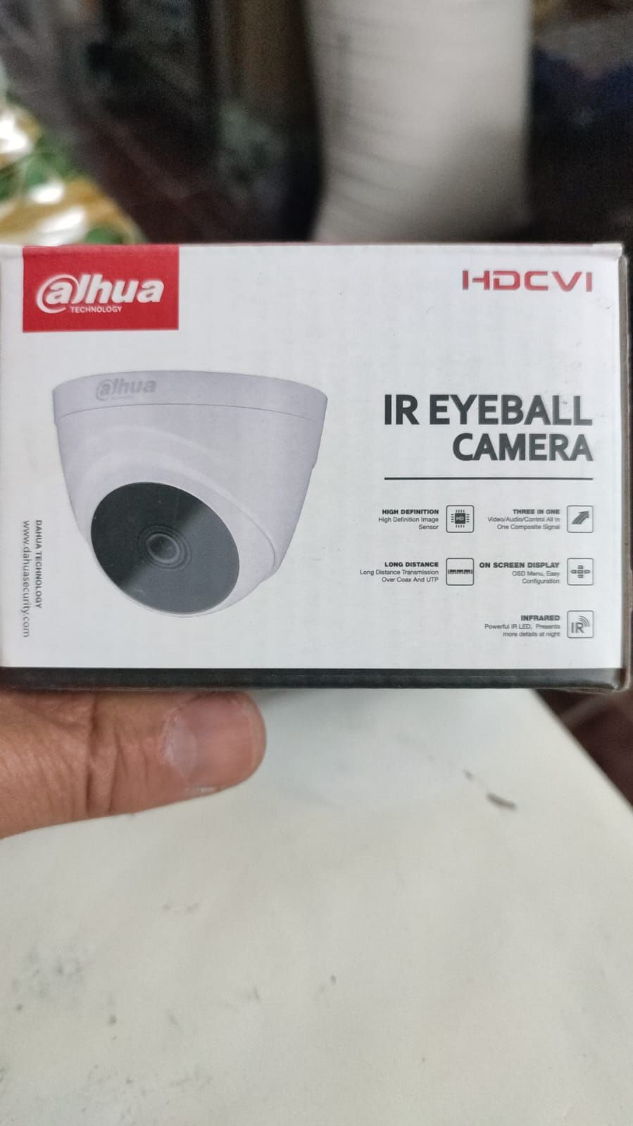 Камеры Dahua 5MP