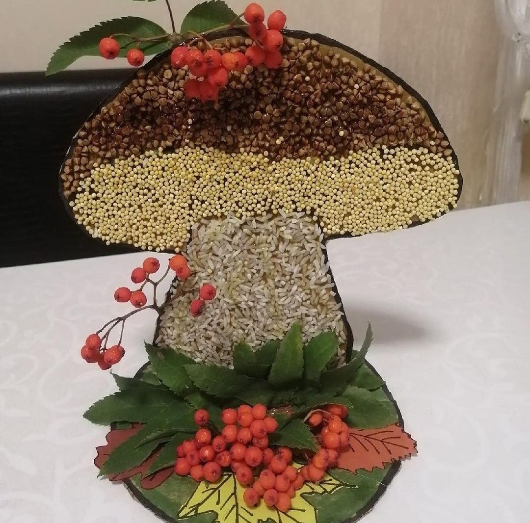 Осенние поделки в садик в школу
