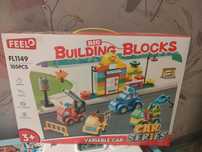 Конструктор FEELO 3+ (аналог Lego Duplo)