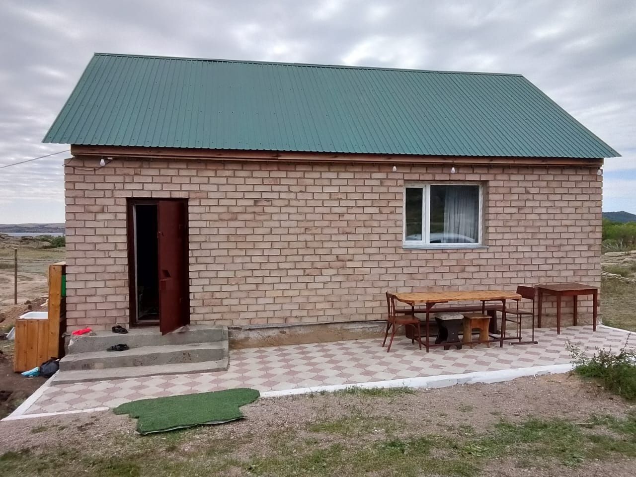 Сдам домик на озере Сабындыколь!