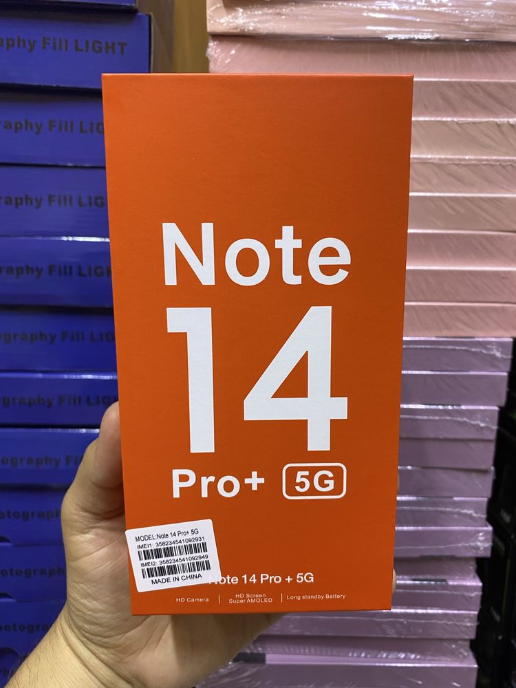 Redmi Note 14 Pro + 512gb