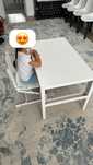 Стол со стульчиком растущий ikea (  икея)