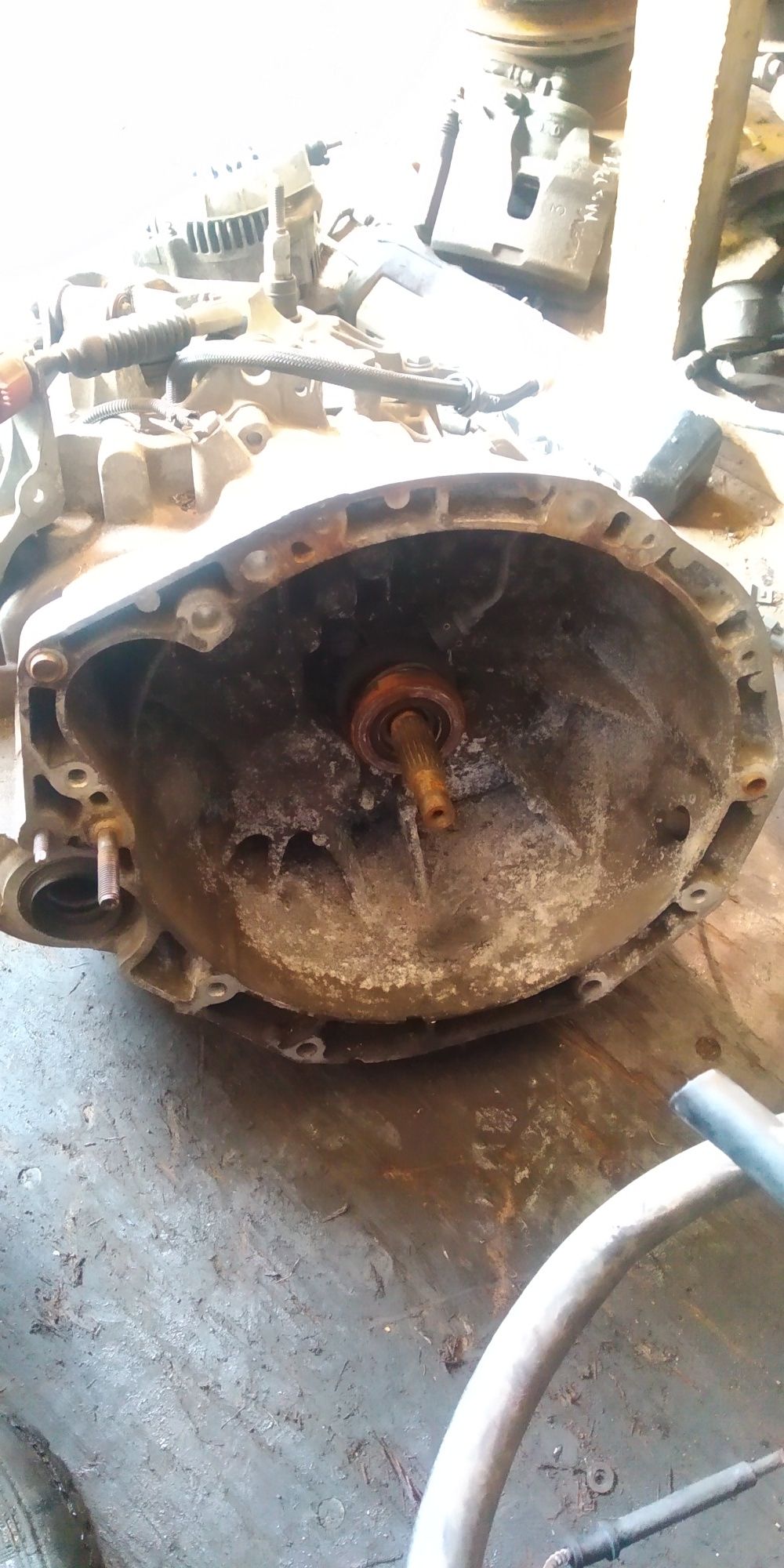 коробка мкпп renault megane 2 (рено меган 2)
