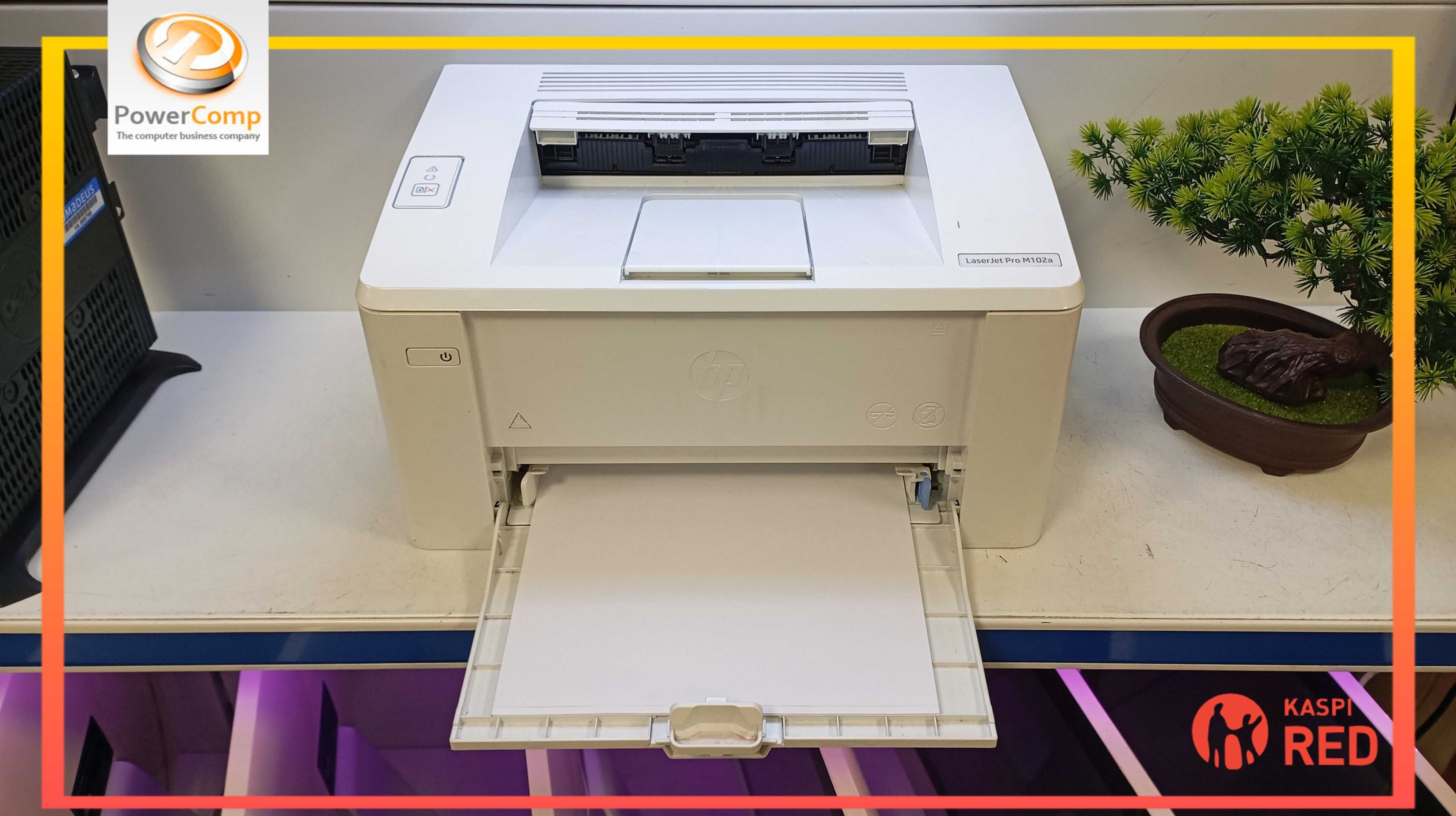 Принтер HP LaserJet Pro M102a/Лазерный/А4