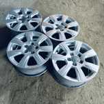 Комплект легкосплавных дисков Duster R16 PCD 5 *114,3