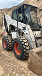 Аренда услуги минипогрузчика BobCat S300