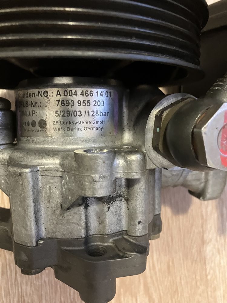 Гур двигатель м113 м112 мерседес w210 w211 w203 w220 ml 163