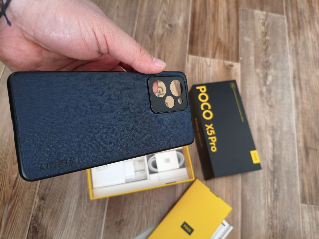 Продам Poco X5pro 8/256Гб (5G, NFC)