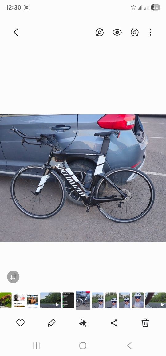 Велосипед Specialized shiv ТТ