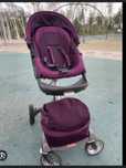 Коляска Stokke с колечком внизу