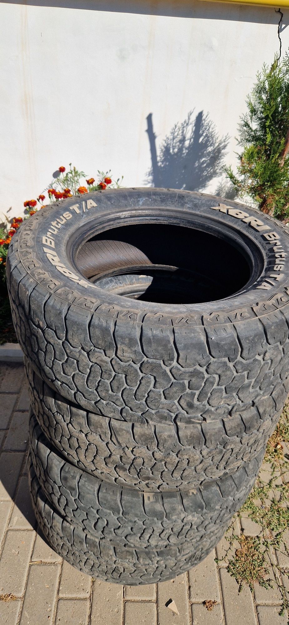 Покрышки размер LT265/65R17