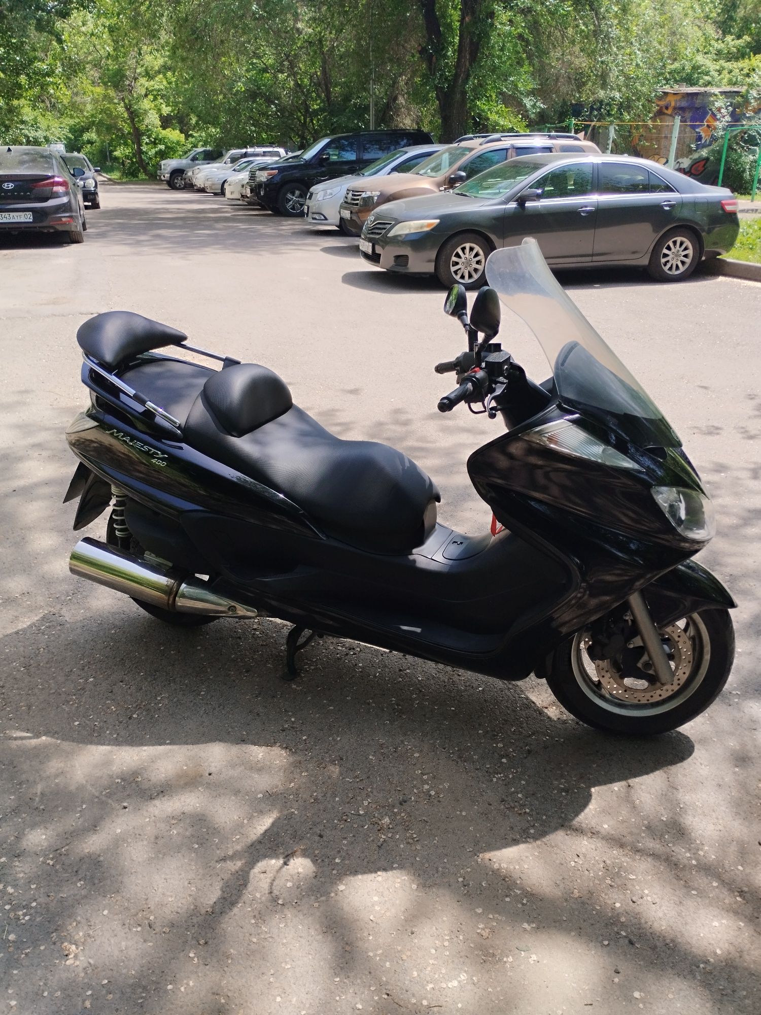 Yamaha majesty 400