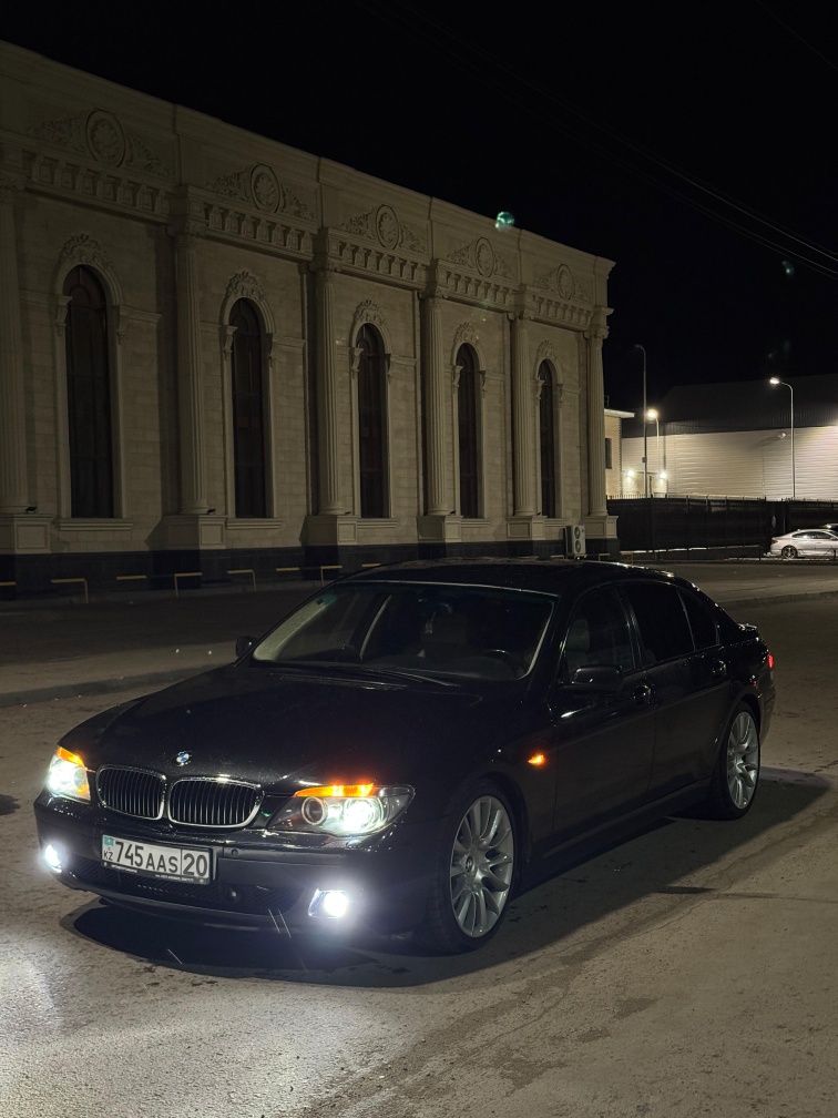 BMW e66 760Li 2007г