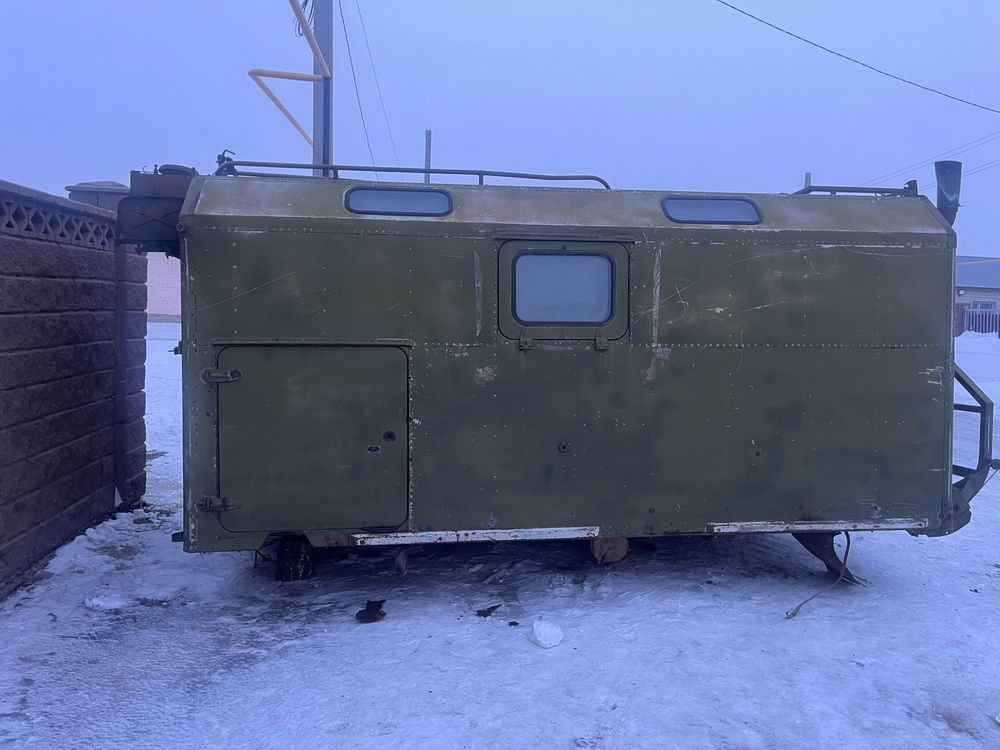 Жилой вагончик. Кунг.