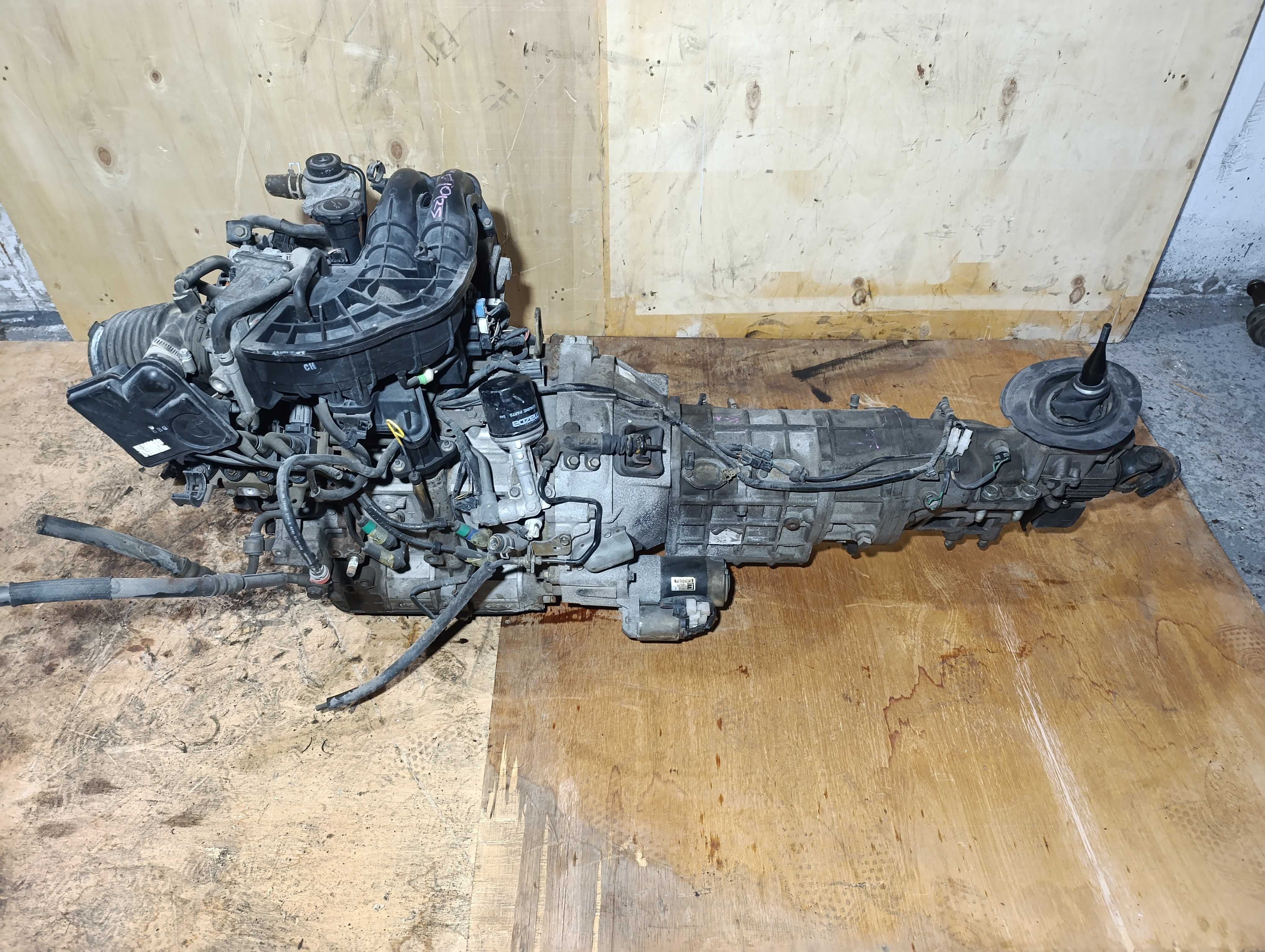 SWAP двигатель МКПП 5ст Mazda RX-8 1.3 Роторный 13B 13B-MSP Ротор
