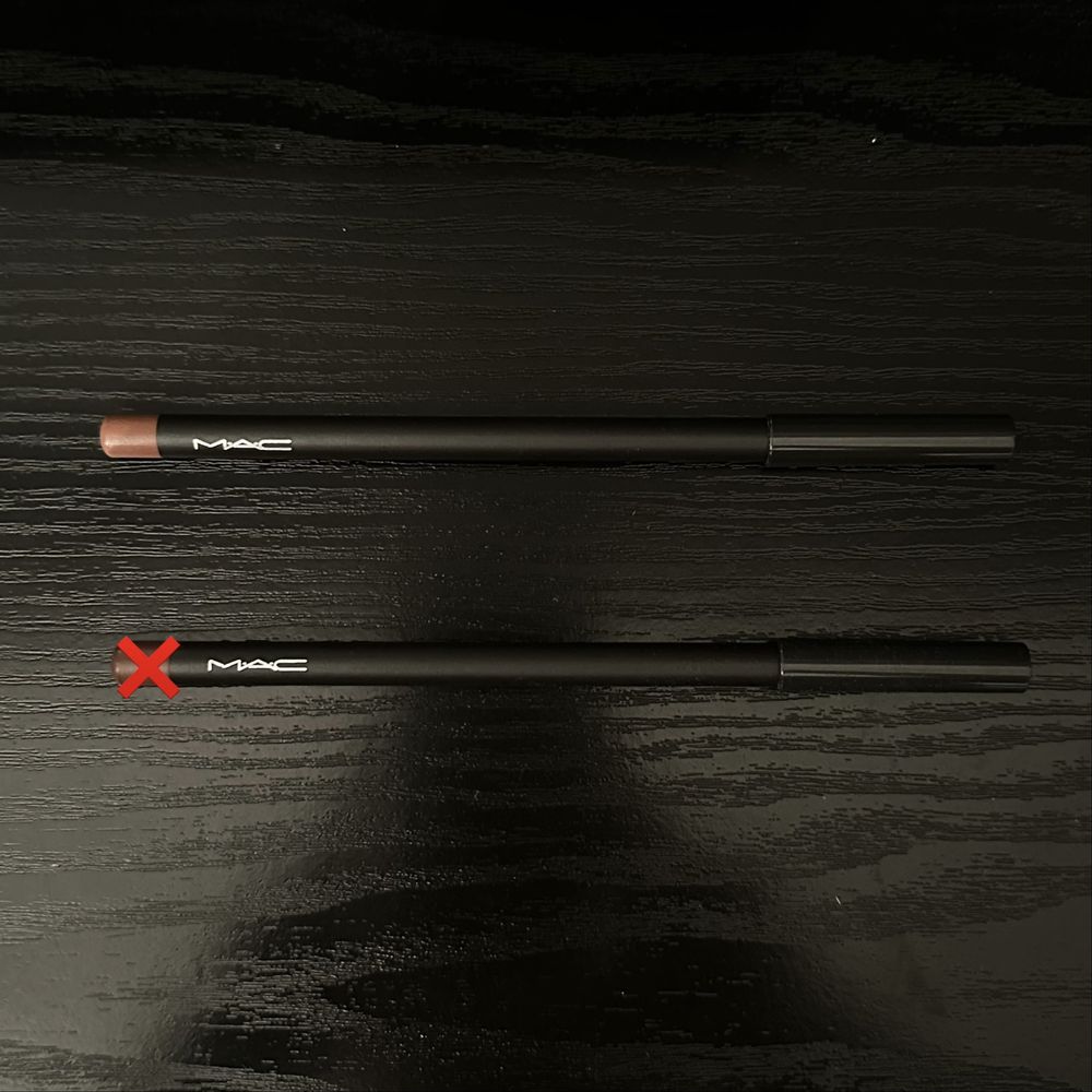 Помада MAC Burning Love / Карандаш MAC Stripdown