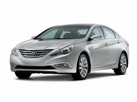 Запчасти на разбор на Sonata YF