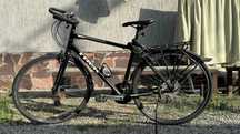 Велосипед горный/городской TREK FX 1 28 дюйм 2021 размер L черный