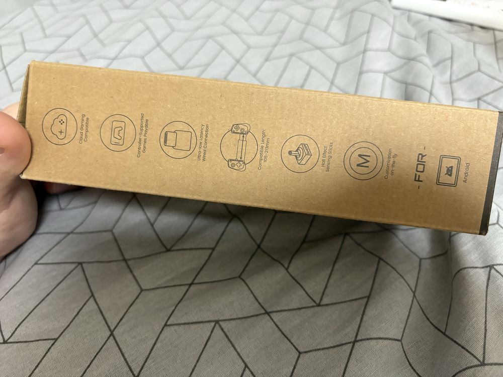 Продам геймпад GameSir X5 Lite (чёрный)