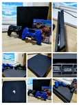 Playstation 4 slim в хорошем состаянии