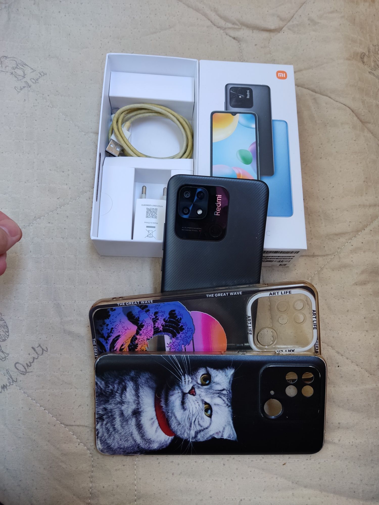 Продам телефон Redmi 10C