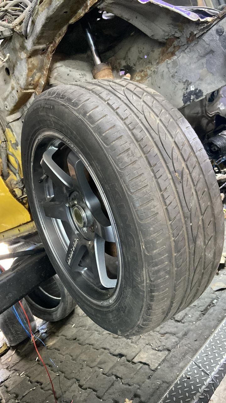 Диски р16 volk rays 4 x 100 можно 4 98
