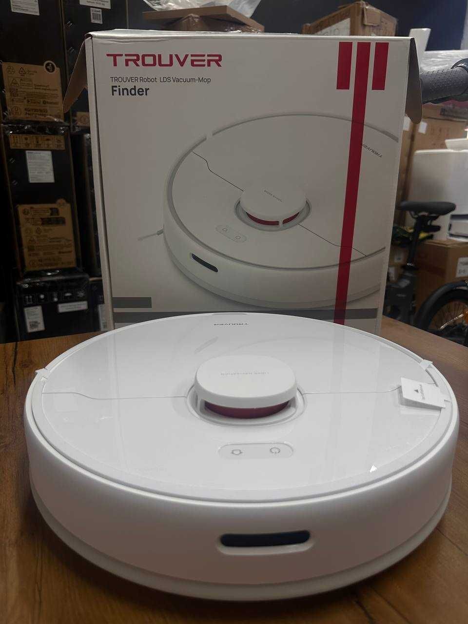 Распродажа! НОВЫЙ! Робот-пылесос TROUVER Robot LDS Vacuum Mop RLS3